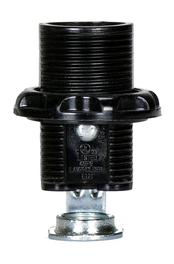 Push-In Terminal; No Paper Liner; 1-5/8&#34; Height; Full Threaded; Single Leg; 1/8 IP; Inside