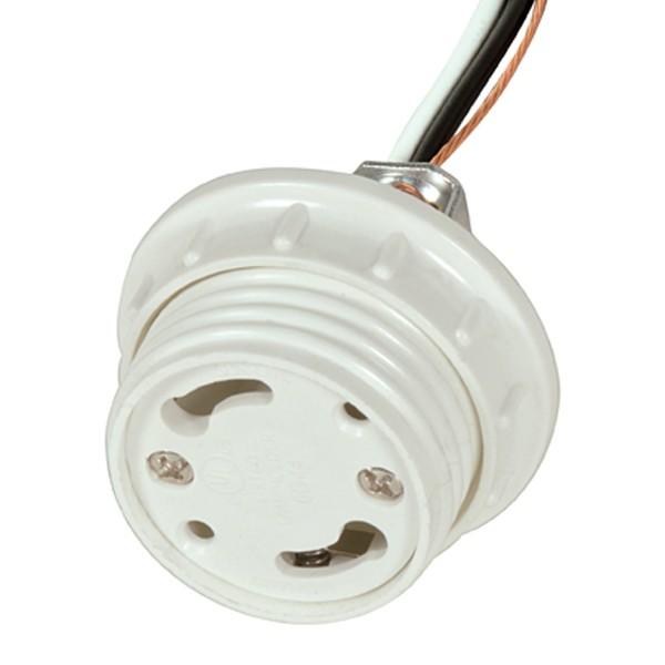 CFL Self Ballast GU24 - also for 4-Pin Ballast & Socket Combinations