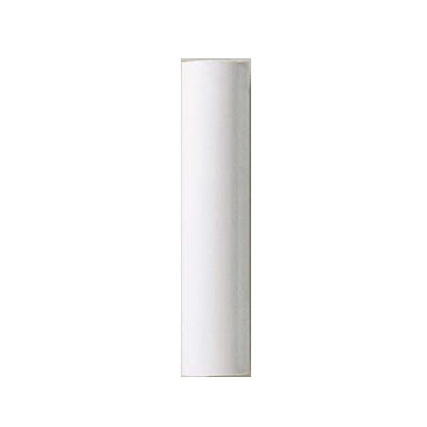 Plastic Candle Cover; White Plastic; 13/16&#34; Inside Diameter; 7/8&#34; Outside Diameter;