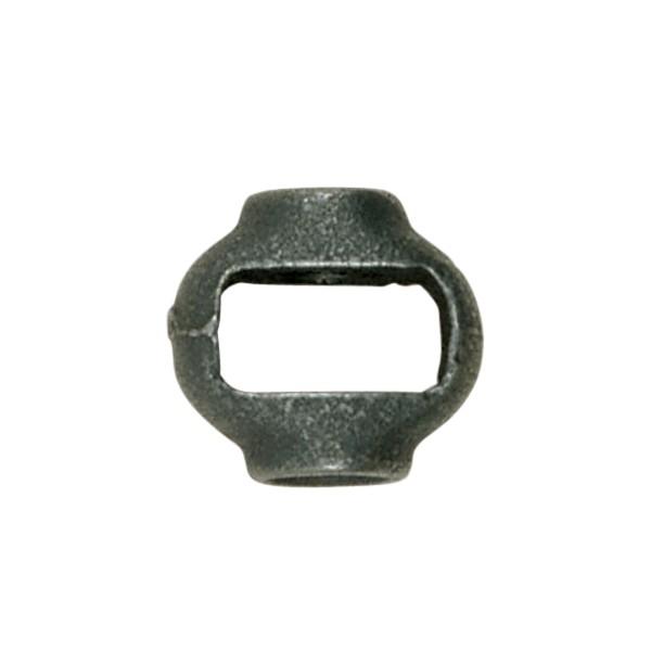 1&#34; Malleable Iron Hickey; 1/4 IP x 3/8 IP