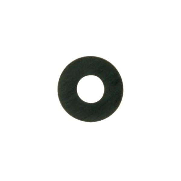 Rubber Washer; 1/8 IP Slip; Black Finish; 1/2&#34; Diameter