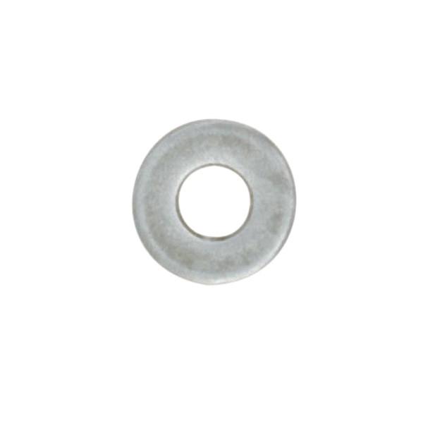 Steel Washer; 1/8 IP Slip; 18 Gauge; Unfinished; 2-1/2&#34; Diameter