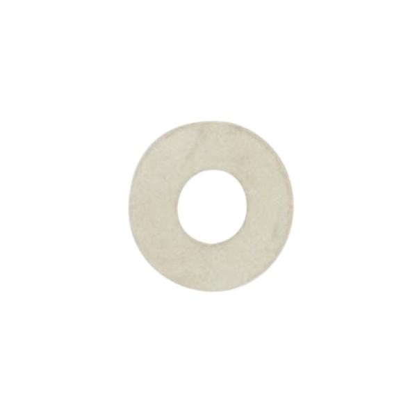 Rubber Washer; 1/8 IP Slip; White Finish; 3/4&#34; Diameter