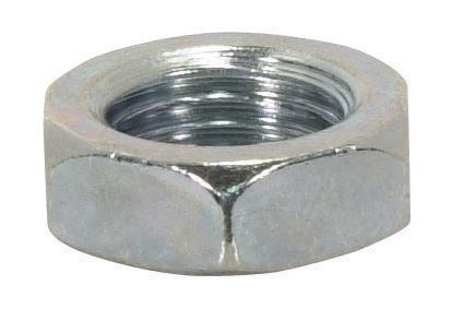 Steel Locknut; 1/4 IP; 3/4&#34; Hexagon; 1/4&#34; Thick; Unfinished