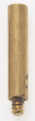 Unfinished Socket Key; Extenders Mandrel Thread; 4/36; 3/4&#34; Height