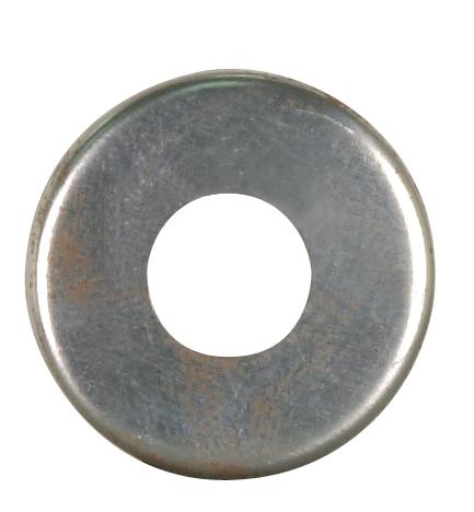 Steel Check Ring; Curled Edge; 1/4 IP Slip; Unfinished; 2&#34; Diameter