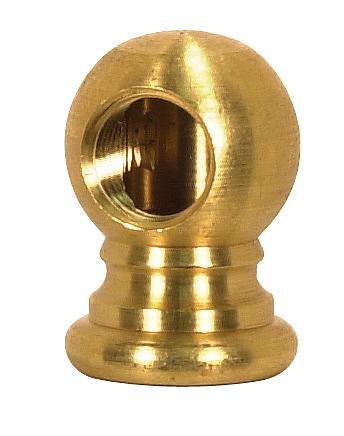 Brass Ball Armback; Unfinished; 3/4&#34; x 1-1/16&#34;; 1/8 IP x 1/8 IP