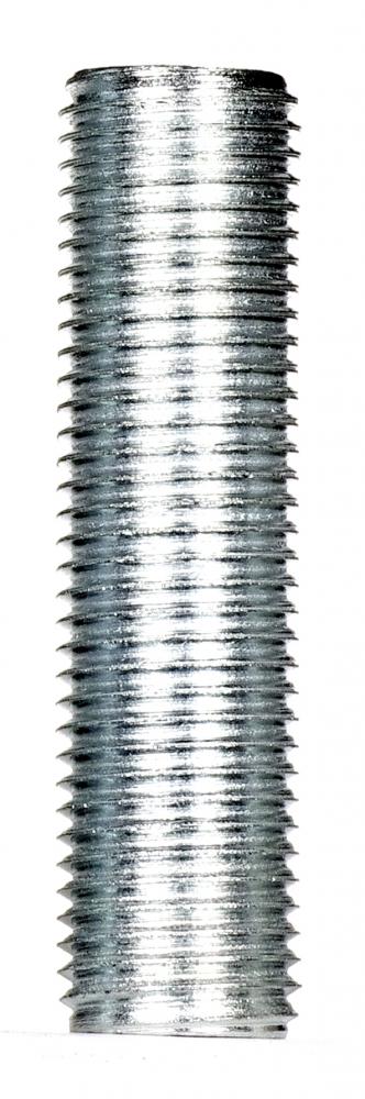 1/4 IP Steel Nipple; Zinc Plated; 2&#34; Length; 1/2&#34; Wide