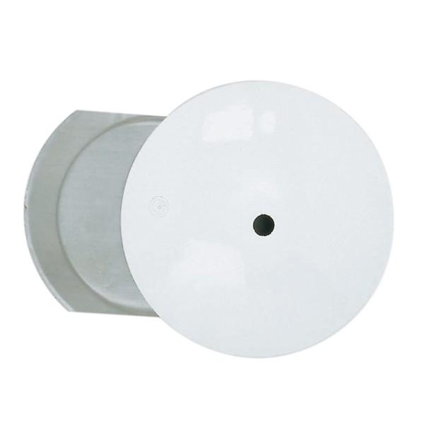 5&#34; Neckless Ball Holder With Insert; White