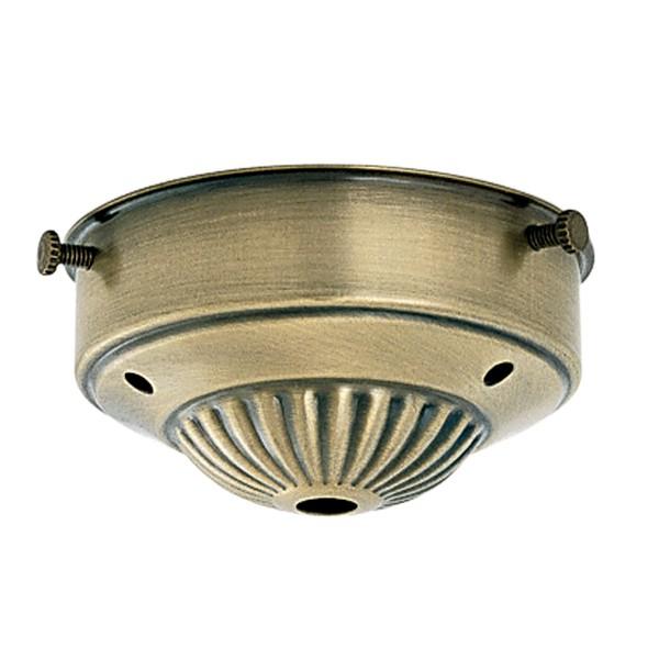 2-1/4&#34; Fitter; Antique Brass Finish