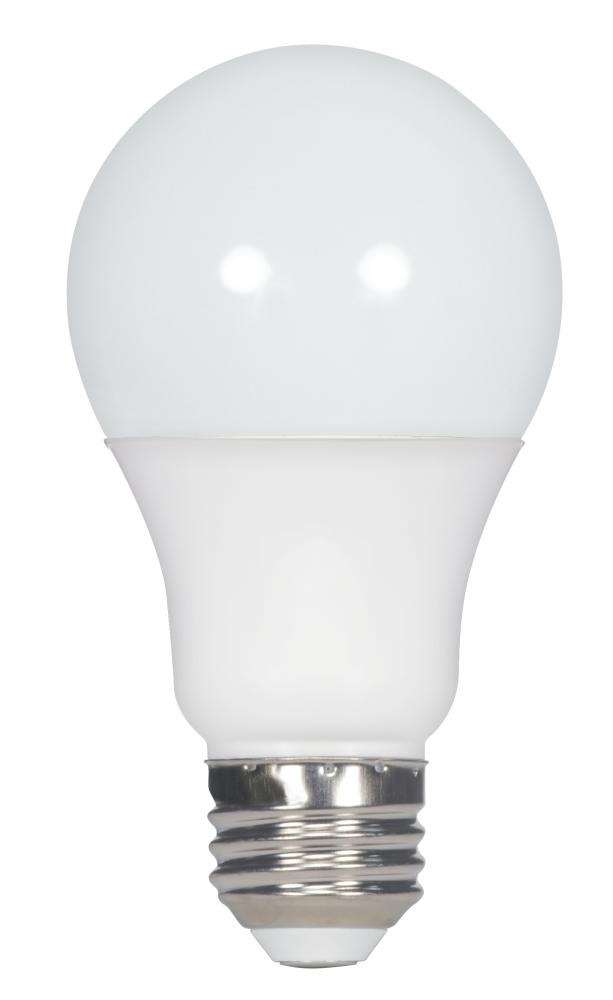 5.5 Watt; A19 LED; 3000K; Medium base; 220 deg. Beam Angle; 120 Volt