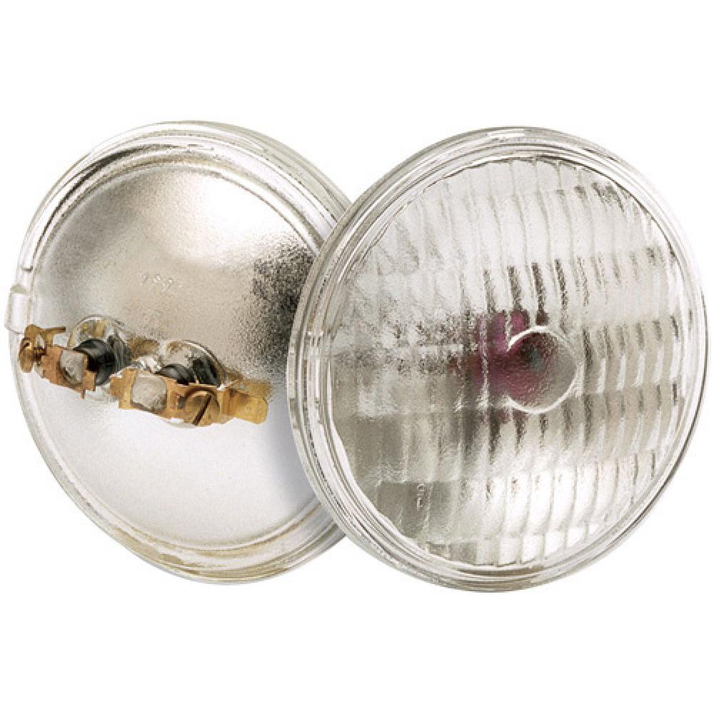 30 Watt sealed beam; PAR46; 100 Average rated hours; Screw Terminal base; 6.4 Volt