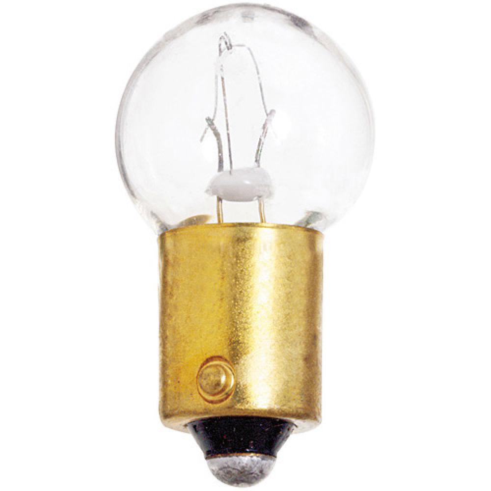 7.97 Watt miniature; G6; 5000 Average rated hours; Bayonet Single Contact Base ; 13.5 Volt