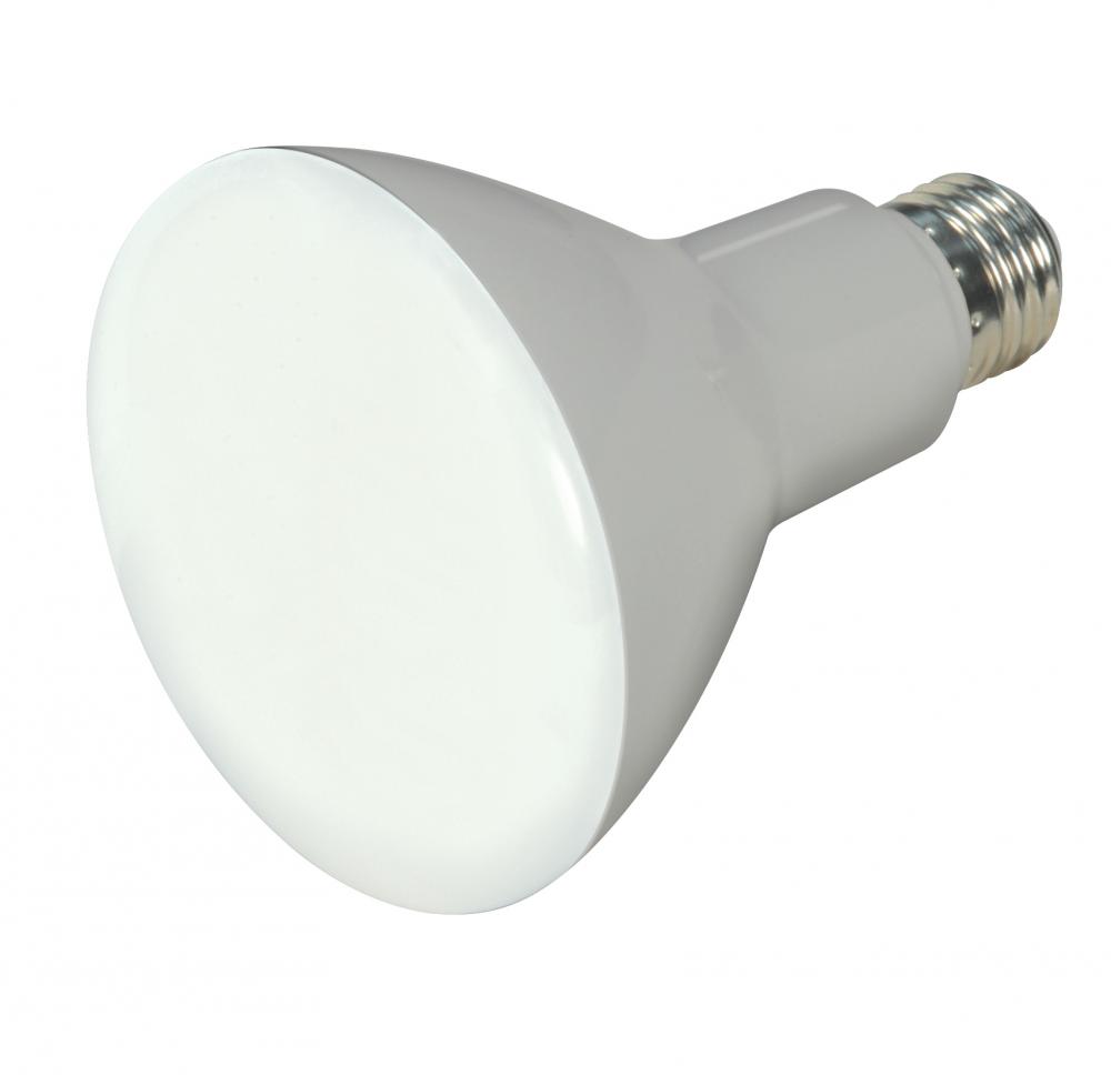 9.5 Watt; BR30 LED; 105 deg. Beam Angle; 4000K; Medium base; 120 Volt; Dimmable