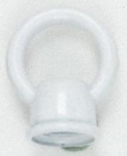 Satco Products Inc. 90/720 - 1" Female Loops; 1/8 IP With Wireway; 10lbs Max; White Finish