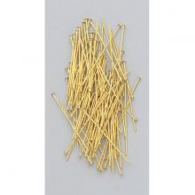 Satco Products Inc. 90/747 - 1-1/2" Brass Pins; 250/Bag