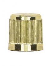 Satco Products Inc. 90/798 - BRASS CAP FOR POST DIMMER