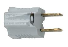 Satco Products Inc. 90/806 - 3X2 ADAPTER W/ GROUND CLIP
