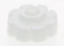 Satco Products Inc. 90/822 - WHT PLASTIC LOCK UP CAP
