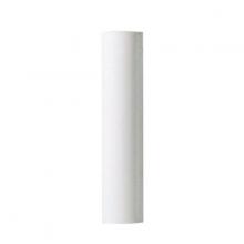 Satco Products Inc. 90/911 - Plastic Candle Cover; White Plastic; 1-3/16" Inside Diameter; 1-1/4" Outside Diameter;