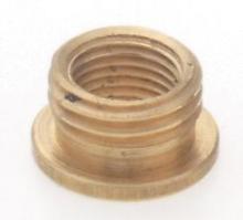 Satco Products Inc. 90/963 - Brass Reducing Bushing; Unfinished; 1/4 M x 1/8 F; With Shoulder