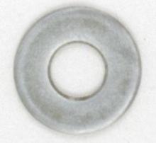 Satco Products Inc. 90/995 - Steel Washer; 1/8 IP Slip; 18 Gauge; Unfinished; 3" Diameter