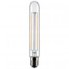 Satco Products Inc. S21371 - 4 Watt T6.5 LED; Clear; Intermediate Base; 4000K; 400 Lumens; 120 Volt