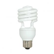 Satco Products Inc. S7418 - 26 Watt; Mini Spiral Compact Fluorescent; 2700K; 82 CRI; 230 Volt