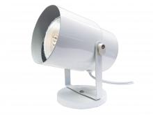 Satco Products Inc. SF77/395 - WHITE PLANT OR PIN UP LAMP