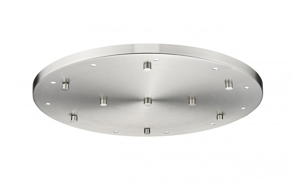 11 Light Ceiling Plate