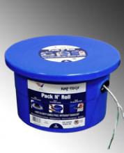 AFC Cable Systems 9989-BE - PACK N ROLL BLUE BUCKET