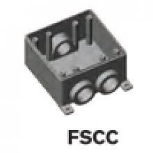 Allied Tube & Conduit 925070 - PVC FSCC 2-GANG (1/2-3/4-1)