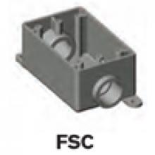 Allied Tube & Conduit 925071 - PVC FSC DP 1-GANG (1/2-3/4-1)