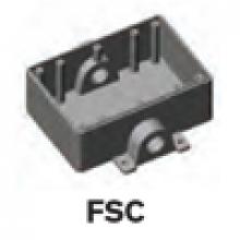 Allied Tube & Conduit 802876 - PVC FTG 3/4 FSC TRPL GANG BOX -F SERIES