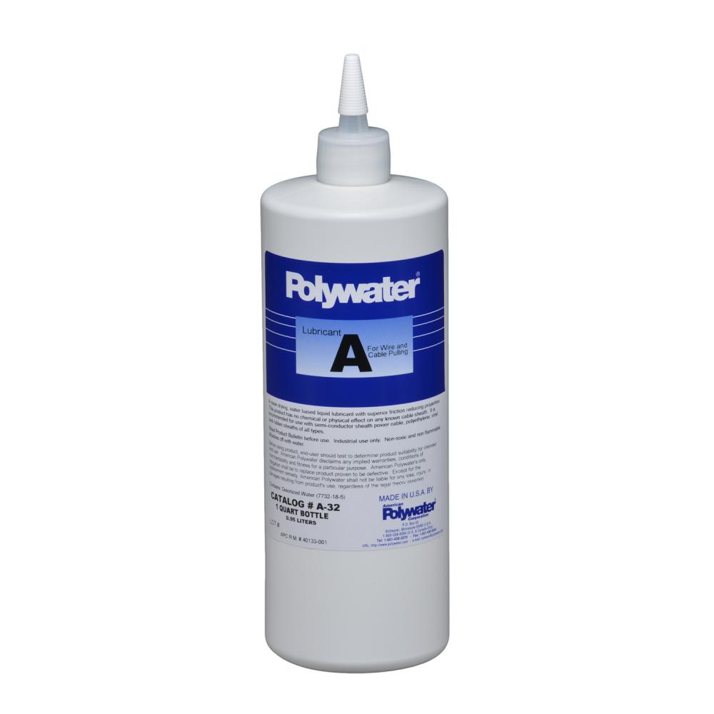 Qt Squeeze Bottle Polywater® Lubricant A