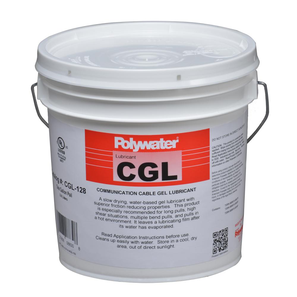 2.5-Gal Polywater® Lubricant F