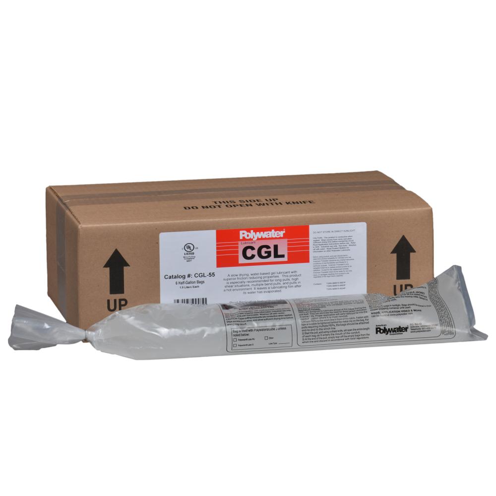 1/2-Gal Bag Polywater® Lubricant CGL