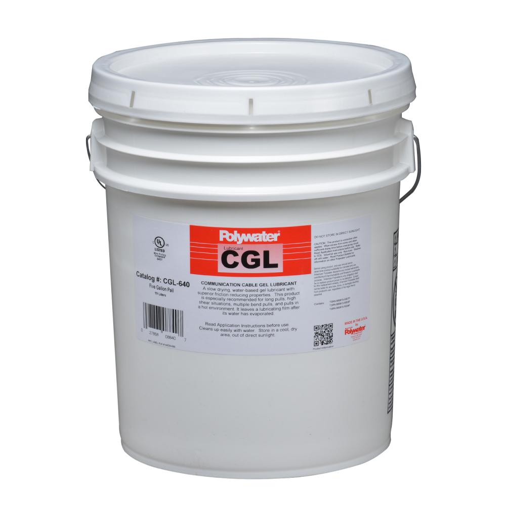 5-Gal Polywater® Lubricant CGL