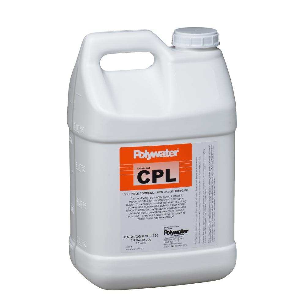 2.5-Gal Polywater® Lubricant CPL