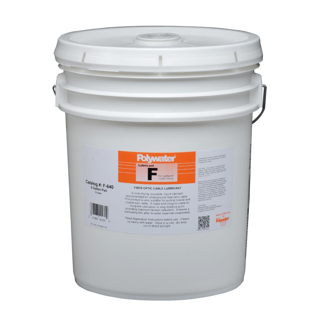 5-Gal Polywater® Lubricant F