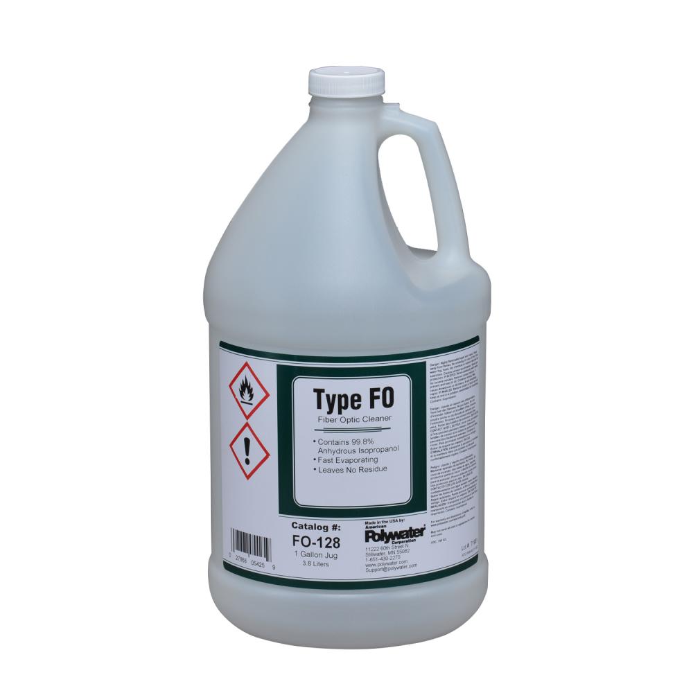 1-Gal Type FO™ Isopropyl Alcohol Fiber Cleaner