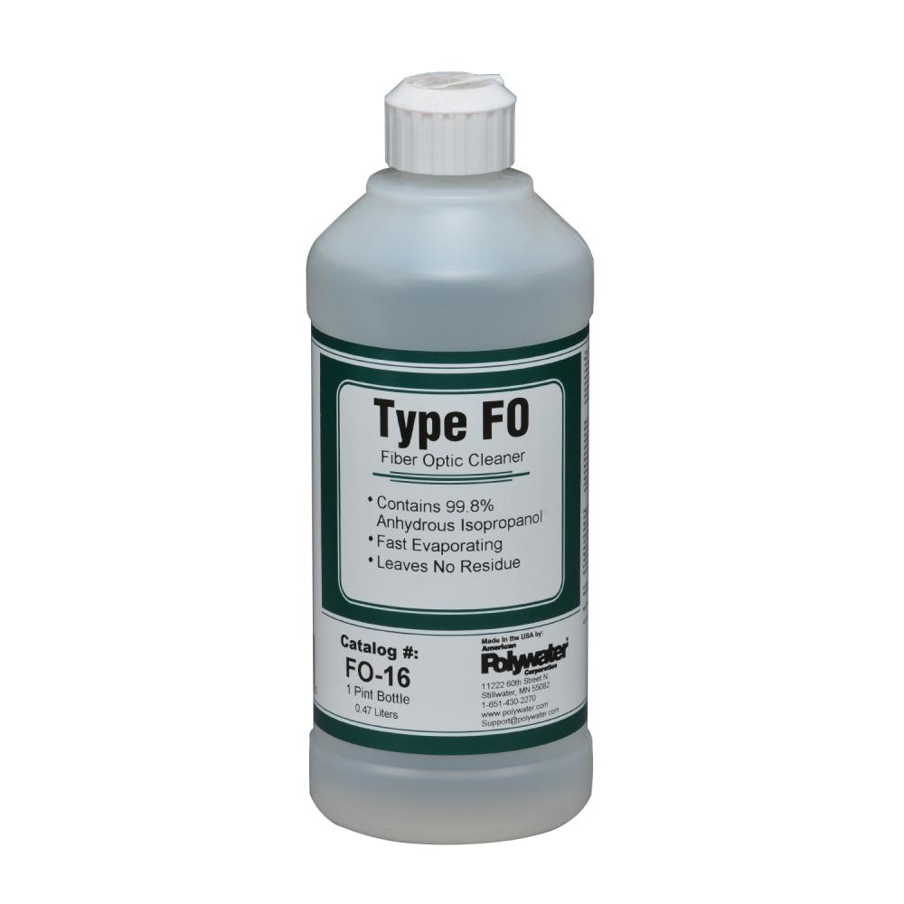 16-Oz Type FO™ Isopropyl Alcohol Fiber Cleaner