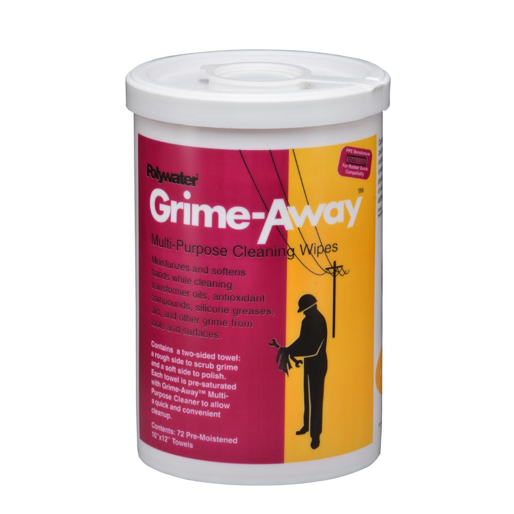 72-Count Grime-Away™ Wipe Canister