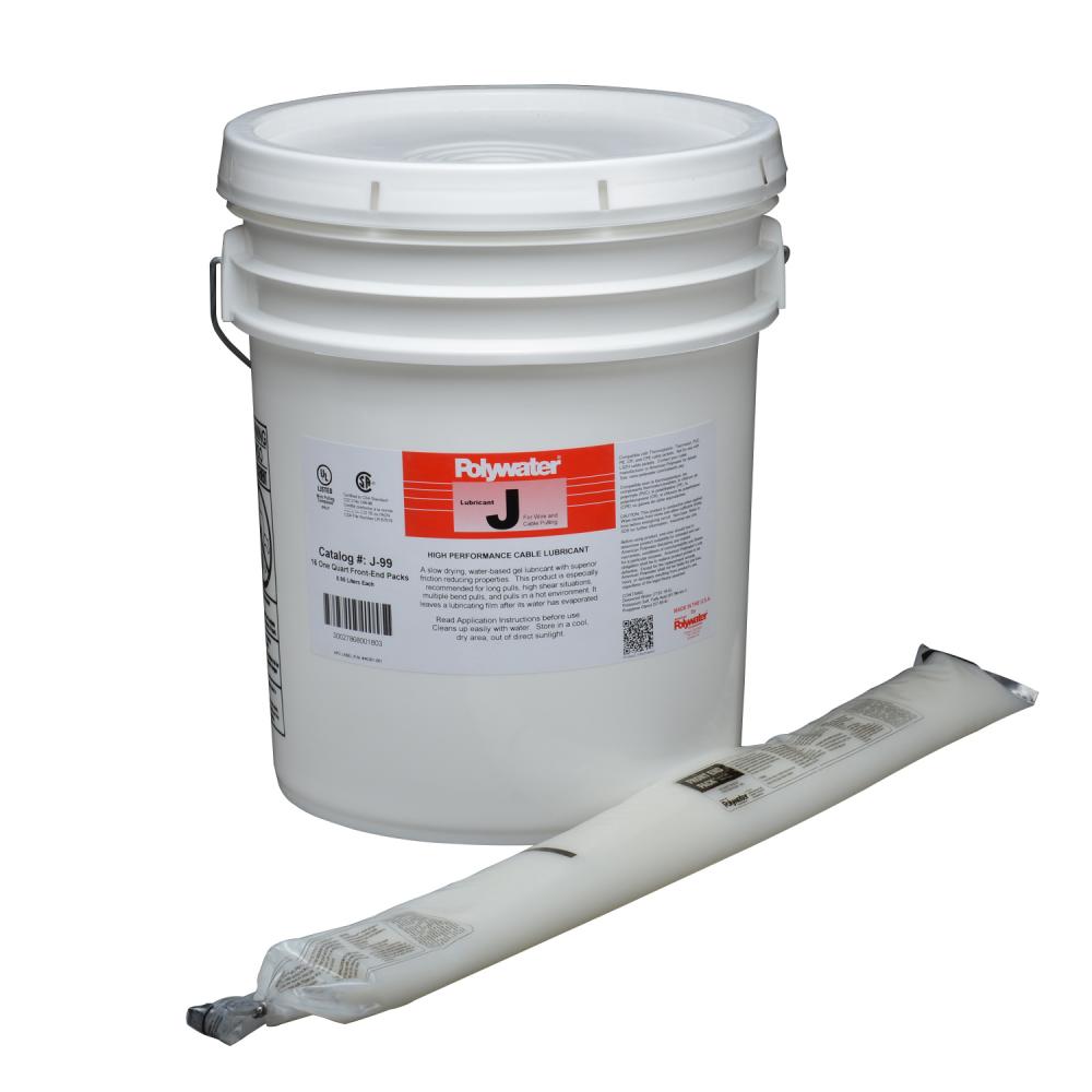 Qt Bag Polywater® Lubricant J in Pail