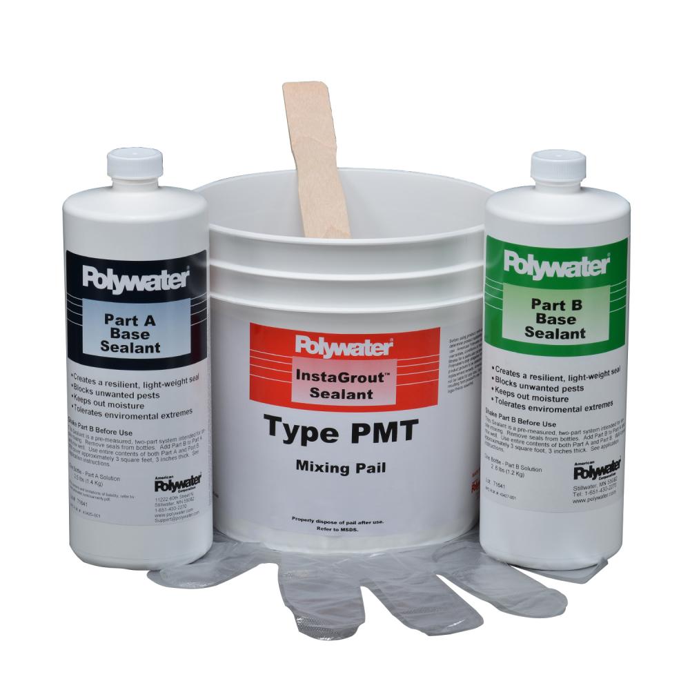 InstaGrout™ Sealant Barrier Kit for 3 Square F
