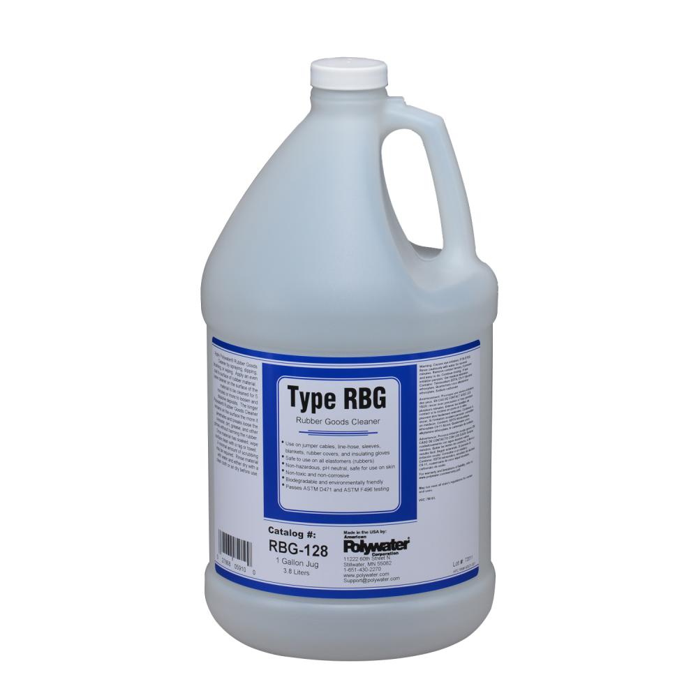 1-Gallon Jug Polywater® Rubber Goods Cleaner