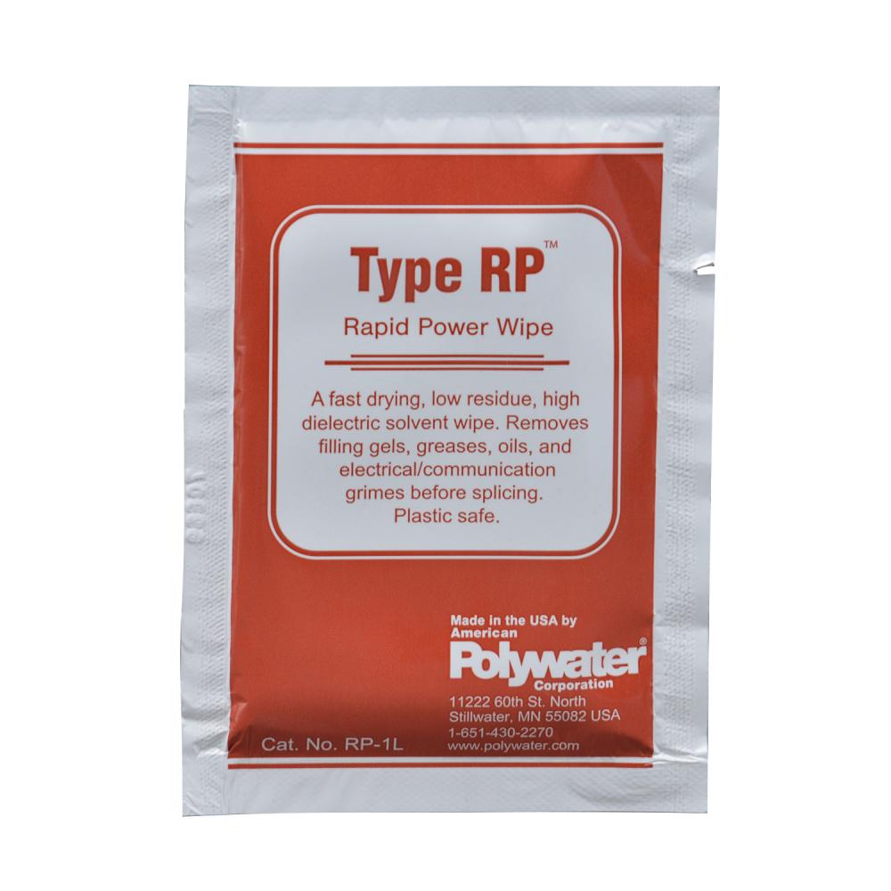 Type RP™ Cleaner-Saturated Wipe (Large)