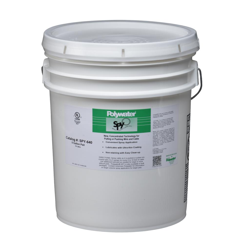5-Gal Pail Polywater® Lubricant SPY