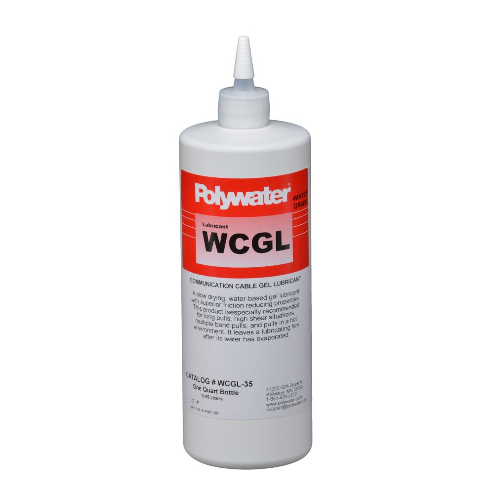 Qt Sqz Bottle Polywater® Lubricant WCGL
