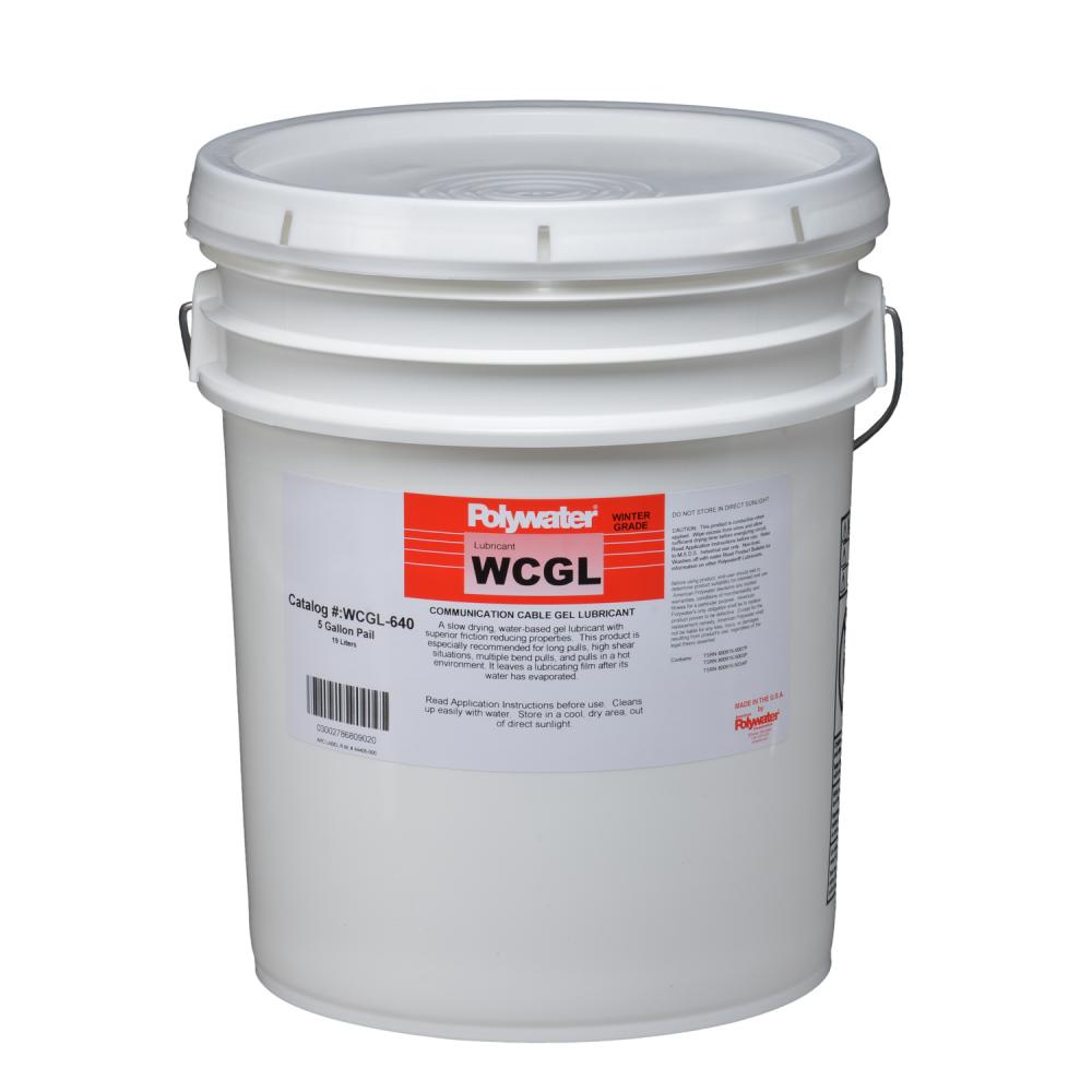 5-Gal Polywater® Lubricant WCGL